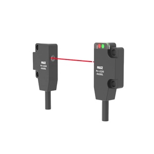 Auz PU-L cảm biến quang điện siêu mỏng với khoảng cách phát hiện 30mm, NPN/PnP - Product Image 1