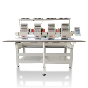 <span class=keywords><strong>4</strong></span> cabeza computadora feliz bordado máquina tela piezas fabricación China - Product Image 3