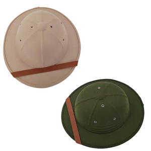 Sombrero de Safari Ligero con Protección Solar y Transpirable, para Viajes, Fiestas, Disfraces, de Ala Ancha, Unisex, para las Cuatro Estaciones, Estilo Explorador - Product Image 2
