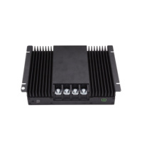 Contrôleur de charge solaire MPPT 12V 24V 40A pour camping-car, régulateur Bluetooth, protection IP54 pour caravane, bateau, camping-car (gel/AGM/lithium)