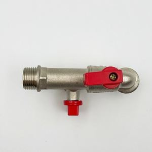 <span class=keywords><strong>Robinet</strong></span> de lavabo en laiton à poignée de conception moderne <span class=keywords><strong>Robinet</strong></span> de tuyau d'arrosage 1/2 Buse antigel - Product Image 2