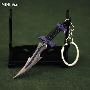 Jeu Jouets Valorant Porte-clés Mini Gun Porte-clés Retail Metal Toy Knife Prime Karambit Reaver Karambit - Product Image 3