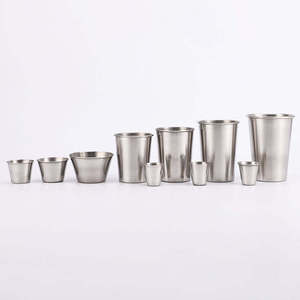 Taza de Cerveza, Tazas de Viaje Aisladas, Serie Brillante, Apilables, de Acero Inoxidable, Taza de Cerveza, Taza de Camping, 0-6 Horas de Aislamiento Térmico, Bonitas y Grandes - Product Image 3