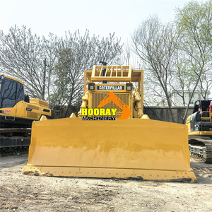 รถดันดินมือสอง Caterpillar D7G อุปกรณ์ก่อสร้างใช้แล้วสำหรับขาย - Product Image 4