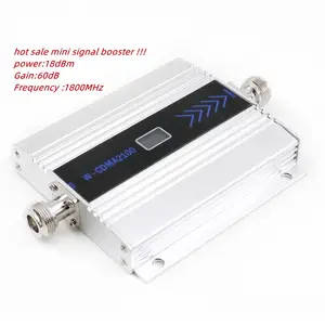 New Smart LTE 4G Mini Signal Booster 1800mhz B3 DCS Mobile Network Signal Repeater Specially for Europe Area