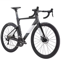 Vélo de route JAVA FUOCO TOP 24 vitesses, cadre carbone, freins à disque hydrauliques R7120 105, vélo de course Fuoco-Top DECAF UCI