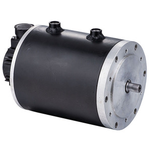 มอเตอร์ AC ความเร็วสูง Synmot 22kW 10.5Nm 20000rpm สำหรับชุดมอเตอร์รถยนต์ ได้รับการรับรองมาตรฐาน CE - Product Image 2