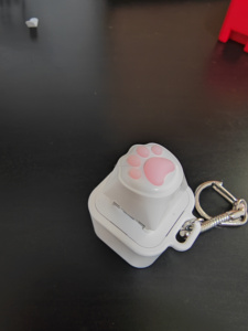 Nouvelle tendance LED son Miaow chat TYPE-C porte-clés Rechargeable chaton porte-clés électrique Anime porte-clés jouet pour la décompression amusante - Product Image 5