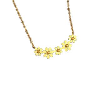 Gioielli Cross Border estate clavicola catena <span class=keywords><strong>margherita</strong></span> semplice e Versatile accessori collana di fiori per le donne - Product Image 1