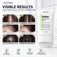 Sérum Capillaire Croissance Cheveux OEM ODM Seek Pretty 50ml Anti-Chute avec Applicateur Brosse pour Soin du Cuir Chevelu