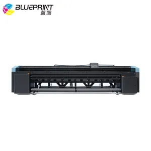 Printer 3d 5M/3.2M/1.8M Printer UV Eco Solvent Plotter Industri Format Lebar Besar Berat Roll To Roll Inkjet Mesin Cetak Digital