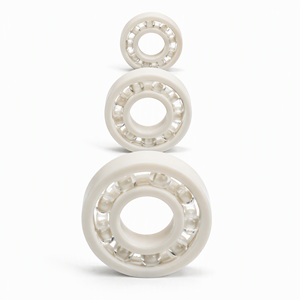 Roulement à billes en plastique PP PE 6005 25x47x12mm ouvert, résistant à la corrosion par acides, alcalis et sels, pour équipements chimiques et alimentaires - Product Image 4