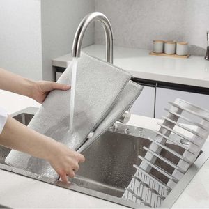 Escurridor de Platos de Microfibra PP, Tapete para Secar Platos, Diseño Ligero que Ahorra Espacio, Plegable, Soporte de Almacenamiento de un Solo Nivel - Product Image 3