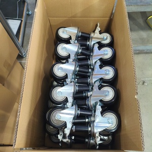 Cmcl 3 4 <span class=keywords><strong>5</strong></span> inch mở rộng bánh mở rộng Caster chèn mở rộng Thân bánh - Product Image 5