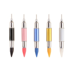 Double-headed <b>Nail</b> Point Drill Pen Silicone Pen <b>Nail</b> <b>Tool</b> Factory Wholesale Supply <b>Nail</b> Dot Pen - Product Image 6