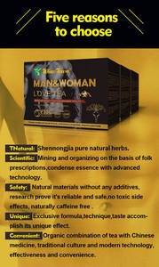 Té Energético en Polvo de Nido de Pájaro para Hombres, Tonifica la Salud Renal, Refuerza <span class=keywords><strong>el</strong></span> Sistema Inmunológico, Vitalidad, Maca Winstown - Product Image 6