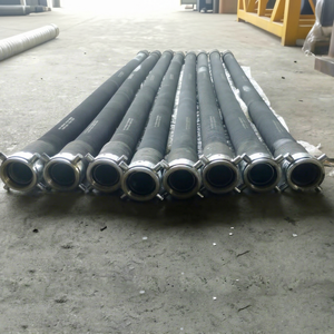 Fire Service Rubber <b>Hose</b> With Spiral Wire Reinforcement Nitrile Rubber Outer Cover - Product Image 1