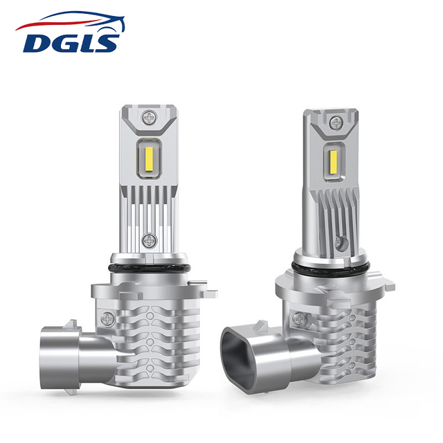 DGLS Top Quality Universal Automotive Lighting Plug in LED Headlight H7 360 Degree Car Led Light for Automotive