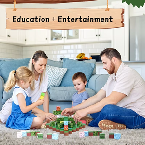 Bán buôn 3D vĩnh viễn từ khối xây dựng cho trẻ em Đồ chơi giáo dục với cắt dịch vụ chế biến - Product Image 6