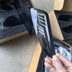 Luces Intermitentes Secuenciales de 12V Nivel 10 para Vespa Sprint Primavera 50 125 150cc, LED Cromado Transparente, Delanteras y Traseras - Product Image 3