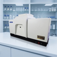 Gagnant 2018 Analyseur de taille de particules laser humide économique Produit gagnant 2026 Instrument de laboratoire Détecteur d'or