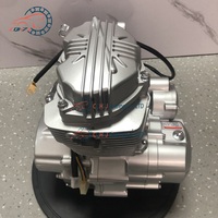 Moteur de moto CQHZJ en promotion, 125CC 150CC 200CC, ensemble moteur CG125 CG150 CG200 compatible CG GN OEM Lifan