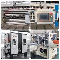 Petites machines entièrement automatiques pour papier toilette, lignes de production de mouchoirs en papier, ainsi que machines de découpe et de pliage, Turquie