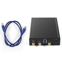 PAREK B210 Papan Pengembangan Radio Perangkat Lunak Platform 70MHz~6GHz SDR GNURadio Full-Duplex Quad-Channel Embedded Development