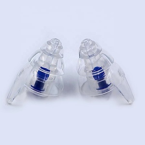 <span class=keywords><strong>Bouchons</strong></span> <span class=keywords><strong>d</strong></span>'oreilles en silicone réutilisables à réduction de bruit avec conception étanche <span class=keywords><strong>pour</strong></span> dormir - <span class=keywords><strong>Bouchons</strong></span> <span class=keywords><strong>d</strong></span>'oreilles haute fidélité (SNR 20-27dB) - Product Image 4