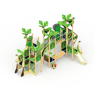 Structures de jeux d'extérieur personnalisées et colorées pour la maternelle et la petite enfance, aire de jeux pour tout-petits, équipement de terrain de jeux commercial <span class=keywords><strong>avec</strong></span> <span class=keywords><strong>toboggan</strong></span> - Product Image 4