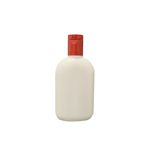 Botella de plástico Xinxinye de 100 ml para loción con tapa roja para envasado de productos de cuidado corporal - Product Image 3
