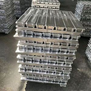 China Hot Selling 3-5% Aluminum Master Alloy High Quality Ingots for Magnesium <b>Bars</b> in Water Heaters & Boilers - Product Image 6