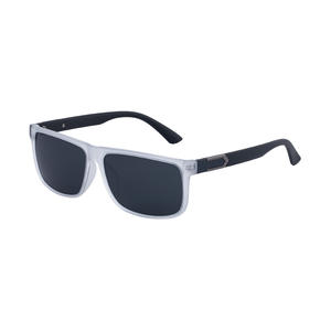 Gafas de Sol Polarizadas Lafuma con Marco Cuadrado para Hombre, Protección UV400, Estilo Deportivo, Lentes Negras de PC TAC - Product Image 5