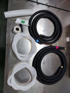 ราคาโรงงานขายส่ง เครื่องปรับอากาศติดผนังแบบมินิสปลิต 220V R410a 12000BTU 50HZ สำหรับบ้าน โรงแรม ห้องพัก - Product Image 6