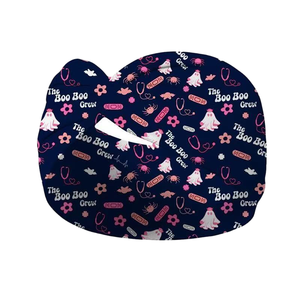 Accesorios de Protección Auditiva para Navidad, Diademas para Trabajadores de la Salud y Enfermeras con Botón, Diademas Anchas para Enfermería, Antideslizantes para Mascarillas - Product Image 3