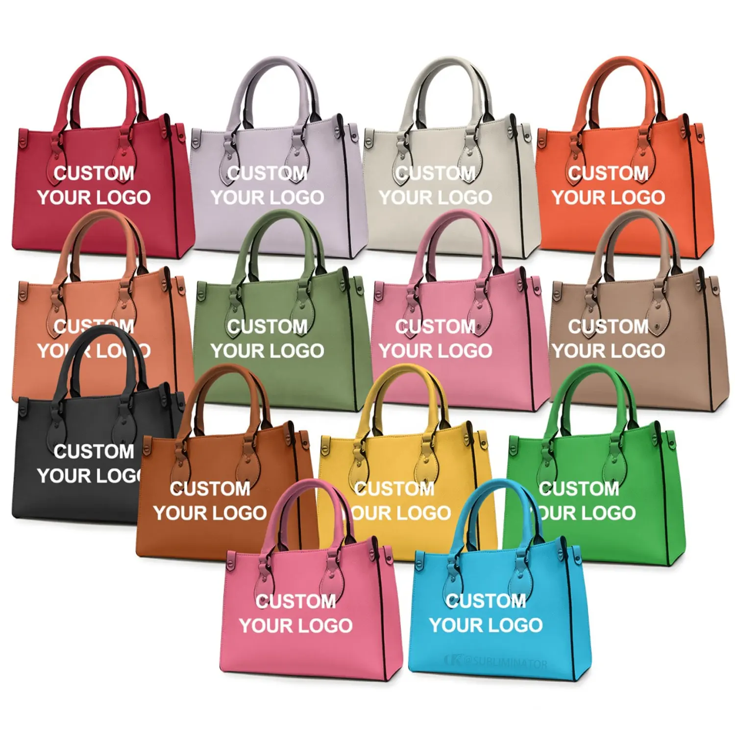 Custom Women Handbag Solid Color Purses And Handbags Designer Famous Brands Luxury Crossbody Tote Bag Handbags For Women Luxury