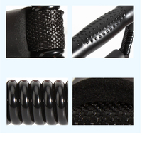 ZJFIT ZYJ-245 Ejercitador de Muñeca Portátil con Resorte para Enfriamiento, Antideslizante, para Fortalecer el Antebrazo, Agarre Duradero para Terapia y Ejercicio de Manos