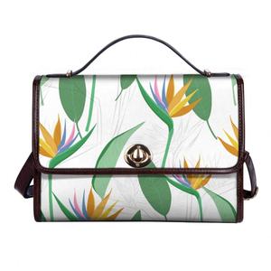 Nuevo diseño, personalizado, Multicolor, Pua Manu, estampados a la moda, cuero de alta calidad, bolso de sillín para mujer, bolso cruzado, estampado a pedido - Product Image 3