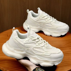 Zapatos Deportivos Casuales Negros para Hombre, con Amortiguación de Aire, Absorción de Impactos y Diseño para Aumentar la Estatura - Product Image 2