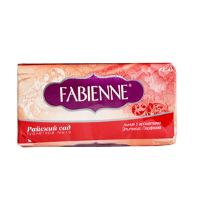 Jabón de tocador vegano perfumado Fabienne 90 g, Hidden Fantasy Garden of Eden Wild Whim Secret Desire y Black, listo para venta minorista, suministro B2B - Product Image 4