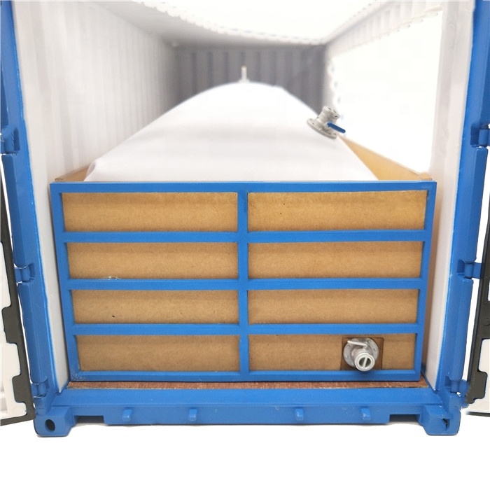 Фабрика, Лидер продаж, Китай, 20-футовый контейнер, 24000 л, одноразовое подсолнечное масло, массовая упаковка, Flexitank 1000l