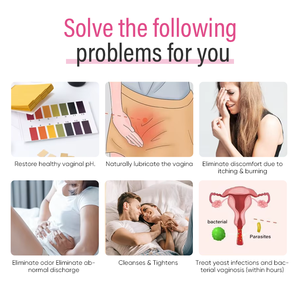 Hot Selling Groothandel Puur Natuurlijke Vagina Zetpillen Voor Vaginale Reparatie En Vocht Yoni Pops - Product Image 5