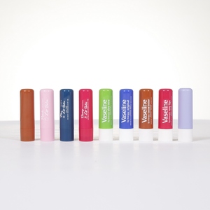 Hot Sale Multi Colored Plastic Lip Balm Cosmetic Packaging Wholesale - Product Image 5