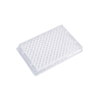 Plaques ELISA 96 puits noires Bioland, écologiques, adaptées à la plupart des équipements standard, consommables de laboratoire