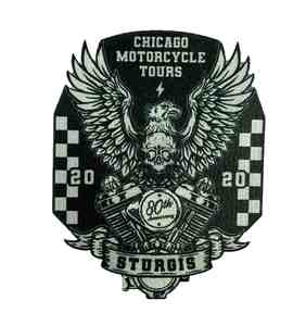 Fabricant OEM ODM de patchs pour motards personnalisés - Product Image 6