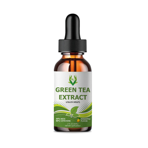 Factory Customization Green Tea Extract Liquid Drops Supports Immune System Skin Overall Wellness Contains Green Tea Extract - Product Image 1