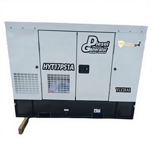 Générateur diesel ultra silencieux 12,5 kVA avec alternateur sans balais 100 % cuivre 10 kW, groupe électrogène insonorisé refroidi par eau pour usage <span class=keywords><strong>commercial</strong></span> - Product Image 1