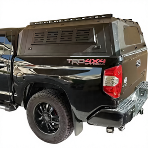 Bâches rigides en aluminium étanches de 5/6 pieds pour benne de pick-up Ford F-150 Ranger GMC Sierra 1500 Ssangyong Musso Tacoma - Product Image 1