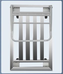 ओम अनुकूलित मजबूत चार पहिया फोल्डेबल स्टील प्लेटफॉर्म हैंड ट्रक ट्रॉली 1000 किलोग्राम क्षमता उपकरण - Product Image 4