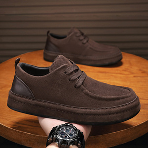 Zapatos de Hombre 2026, Nuevas Zapatillas Deportivas Negras de Trabajo Versátiles y Modernas para Otoño/Invierno, Mocasines Casuales Deportivos para Hombre - Product Image 4
